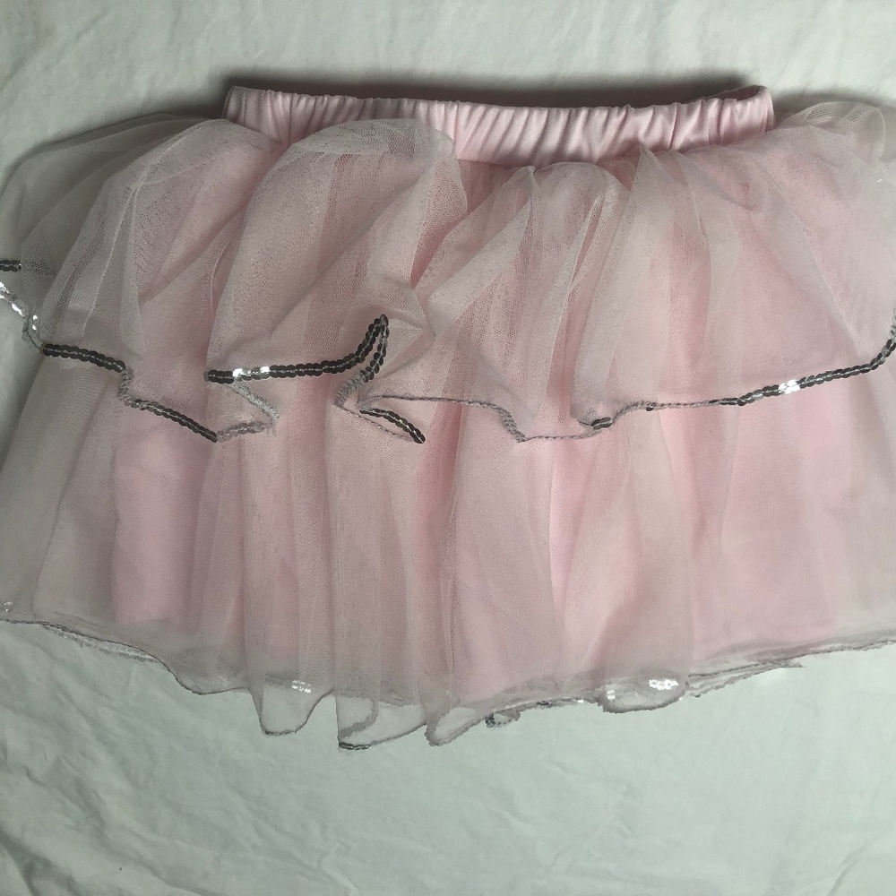 Nicole Miller Pink tulle tutu